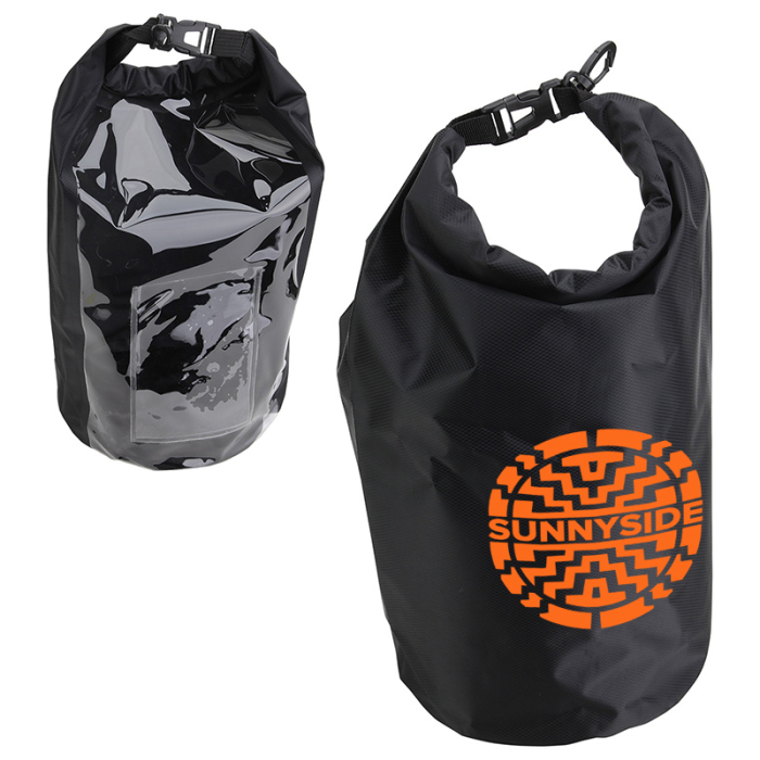 Personalized 10-Liter Waterproof Gear Bags with Touch-Thru Pouches