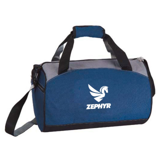 15 Inch Compact Barrel Duffel Bags