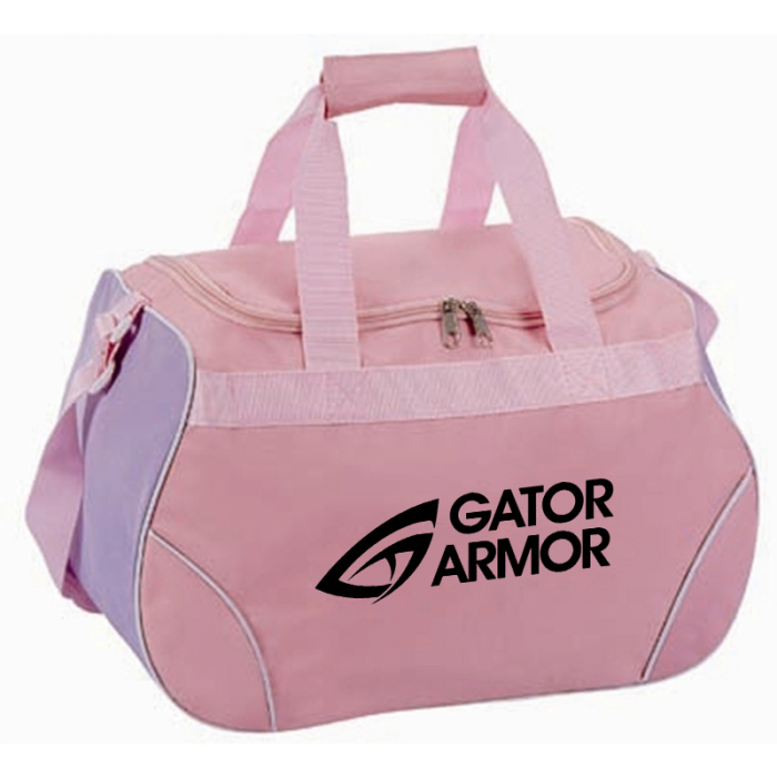 Personalized 18.5 Inch Little Pink Duffel Bags