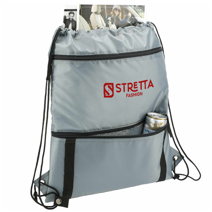 Personalized Adventure Insulated Drawstrings