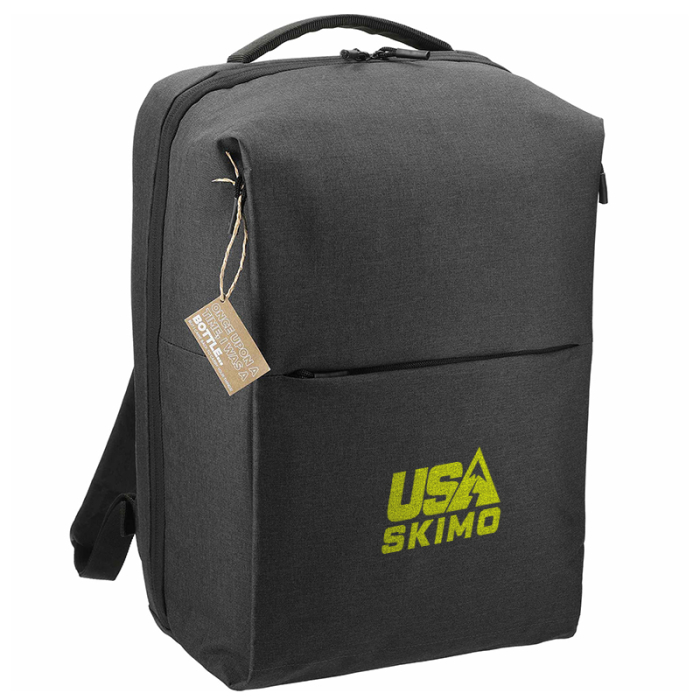 Personalized Aft Recycled 15 Inch Computer Backpacks