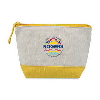 Canvas Zippered Pouches