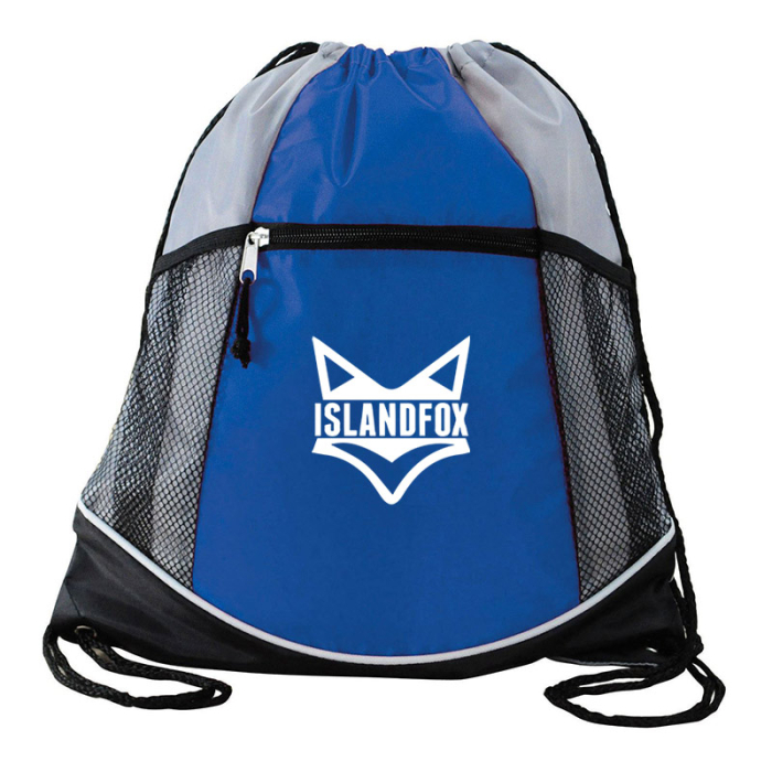Personalized Double Take Drawstring Bags