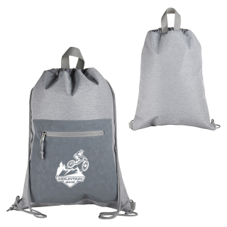 Dove Drawstring Backpacks