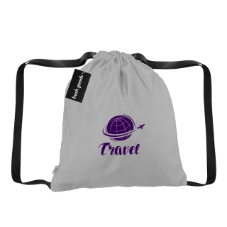 Fresh Goods Joel rPET Drawstring Tote Bags