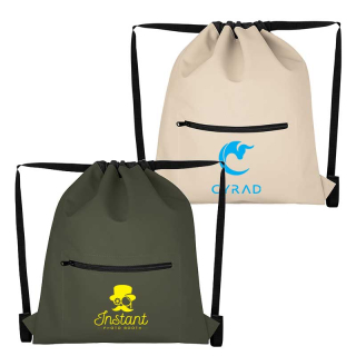 Hudson rPET Drawstring Bags