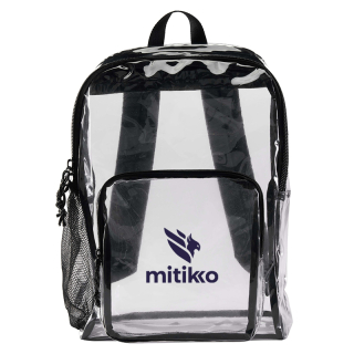 Lucent Deluxe Clear PVC Backpacks