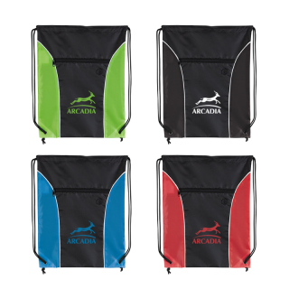 Midpoint Drawstring Backpacks