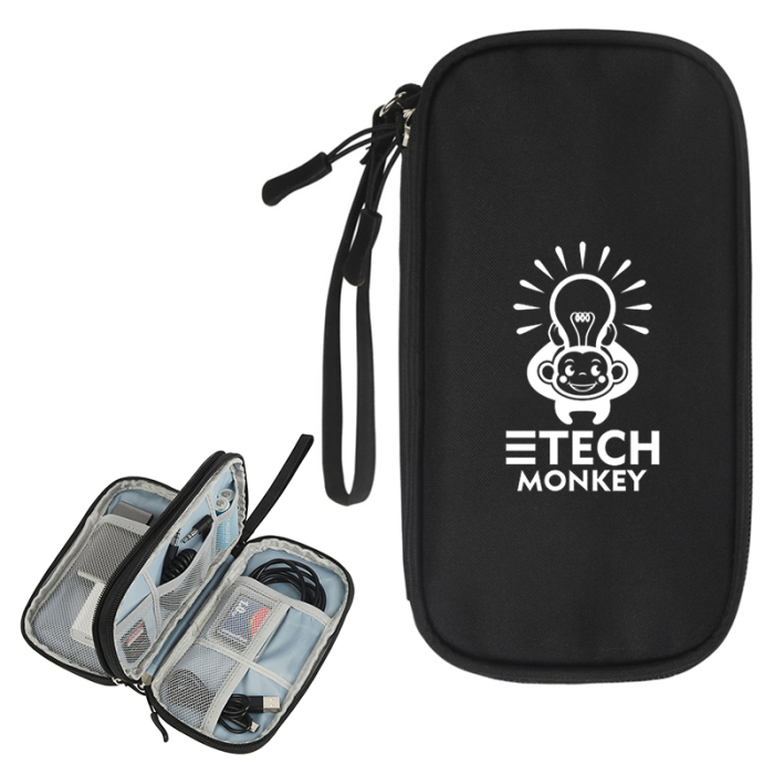 Personalized Nova Travel and Tech Accessory Organizer Cases