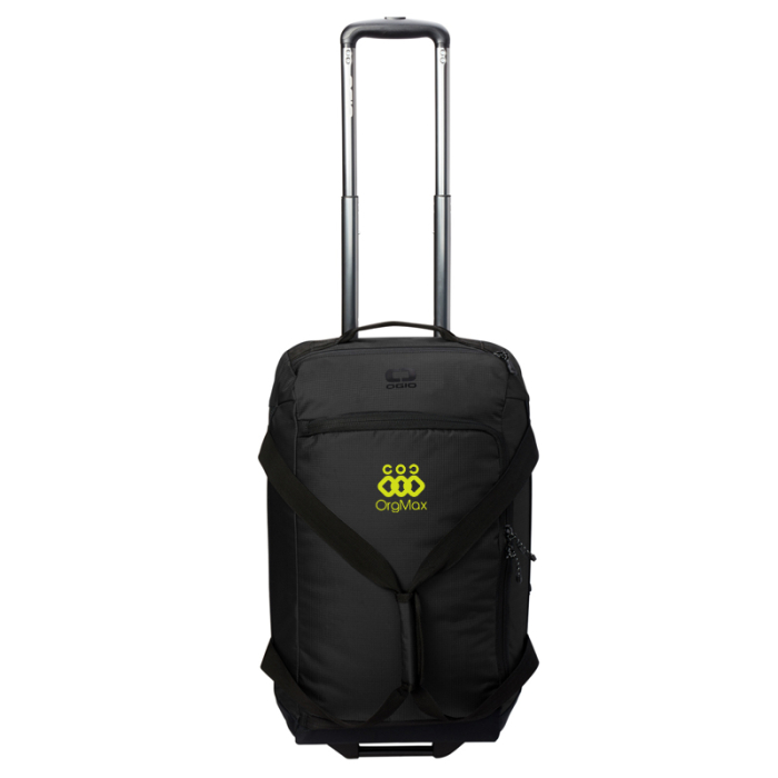 Personalized OGIO® Passage Wheeled Carry-On Duffels