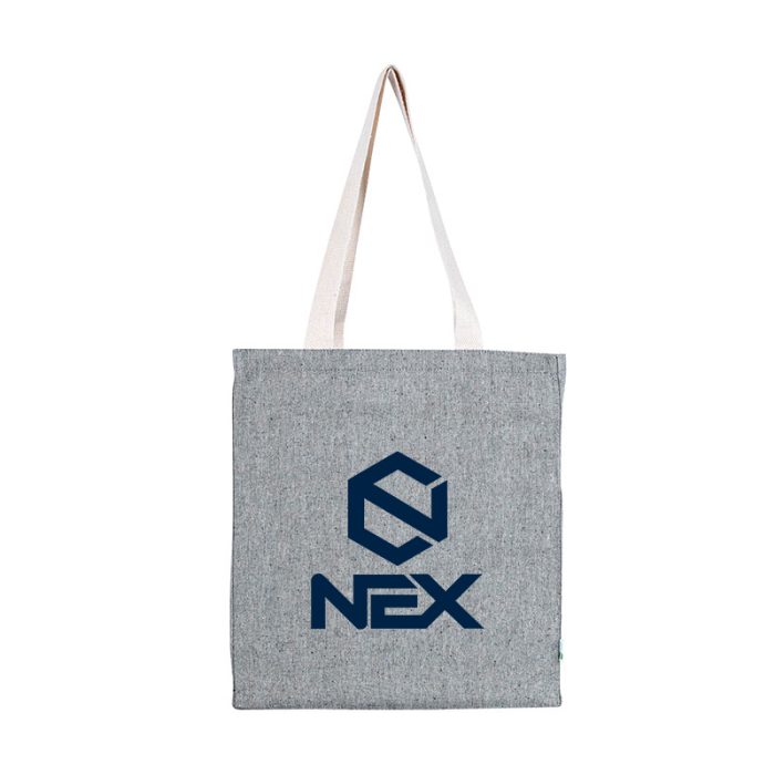 Personalized Olivia 10 Oz Recycled Cotton Convention Totes