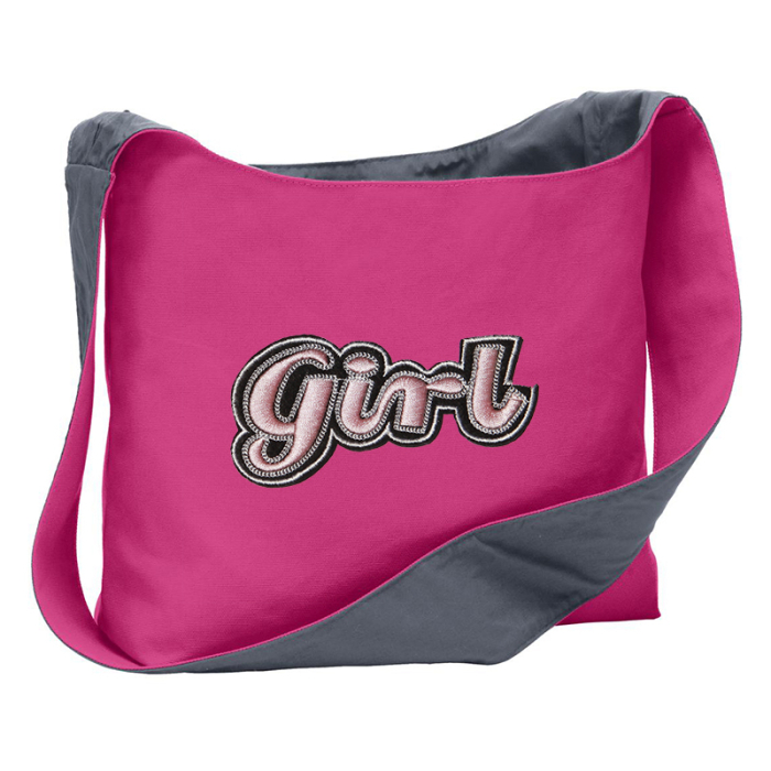 Personalized Port Authority® Cotton Canvas Sling Bags