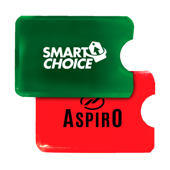 Personalized RFID Card Holders