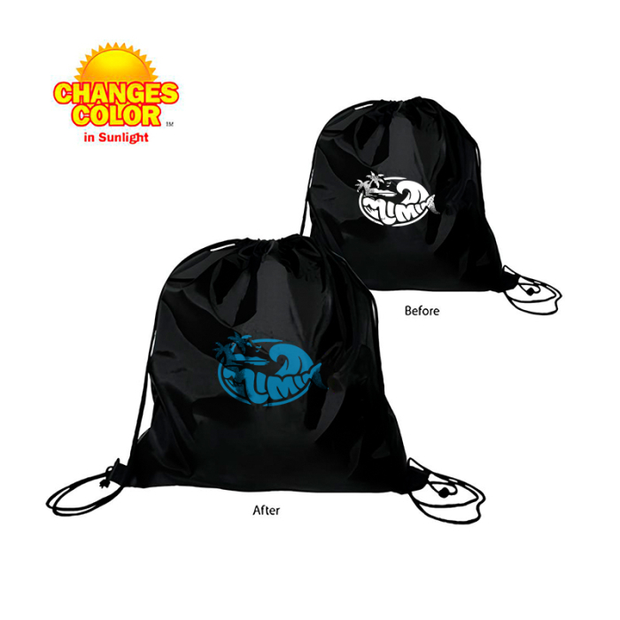 Personalized Sun Fun Drawstring Backpacks