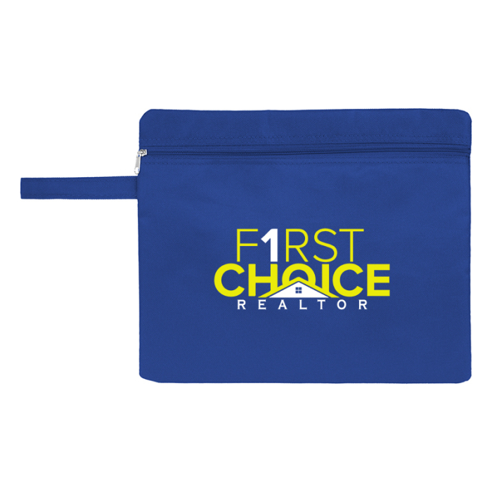 Personalized Utility RPET Wet Dry Bags with Loop