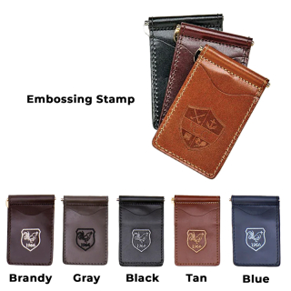 YRI Designs Leather Money Clips