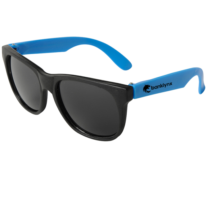 Personalized Youth Neon Sunglasses