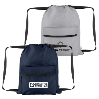 Anywhere rPET Drawstring Bags