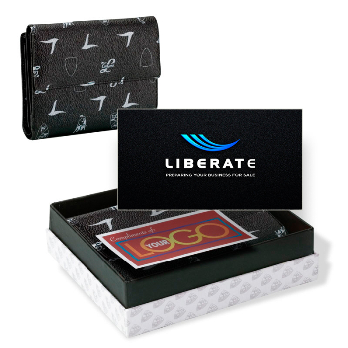 Promotional Black Wallets