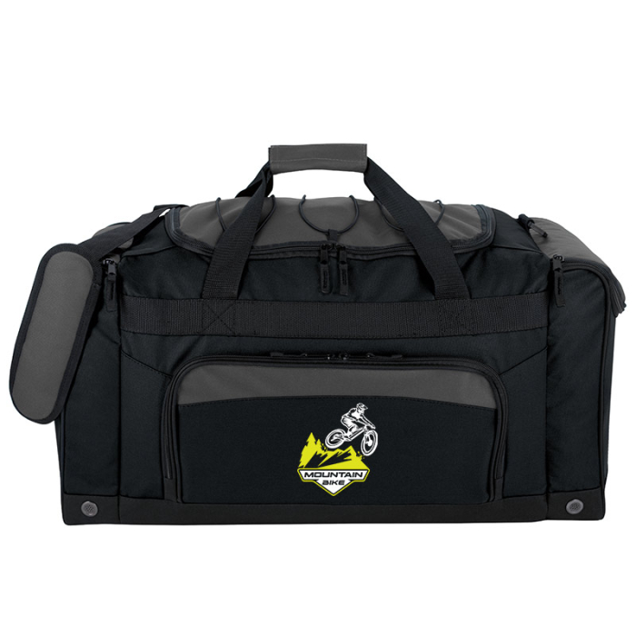 Promotional Bungee Top Duffels