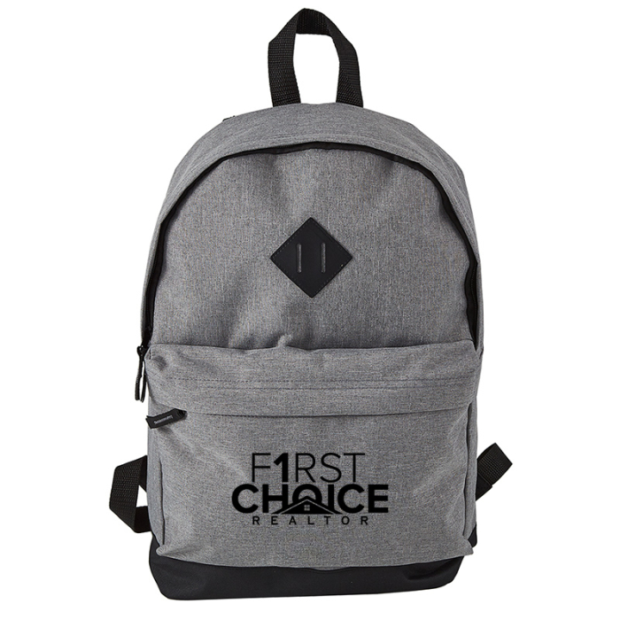 Promotional Classic Heathered Backpacks