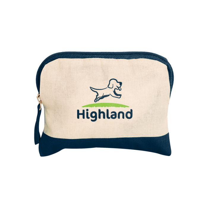 Promotional Cotton Colored Accent Accessory Bags