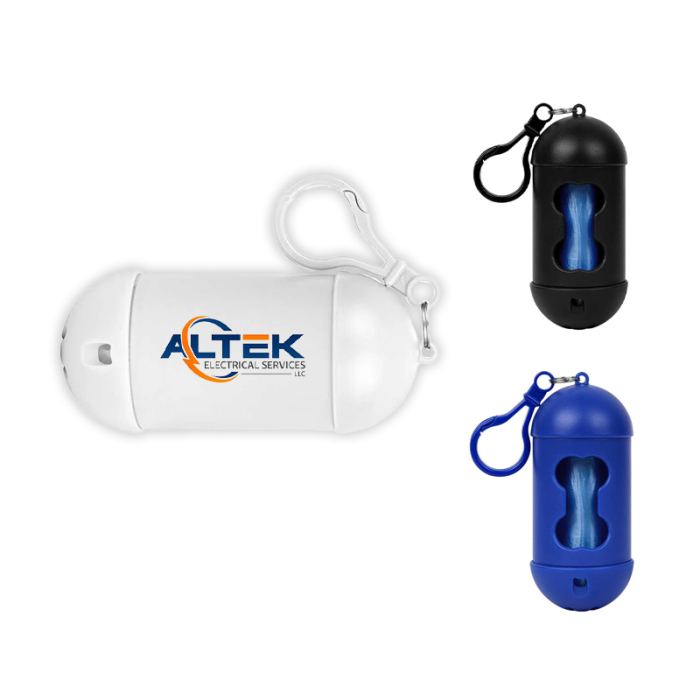 Promotional Fido Recycled Dog Waste Bag Dispensers