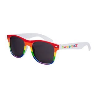 Promotional Full Color Prism Malibu Sunglasses