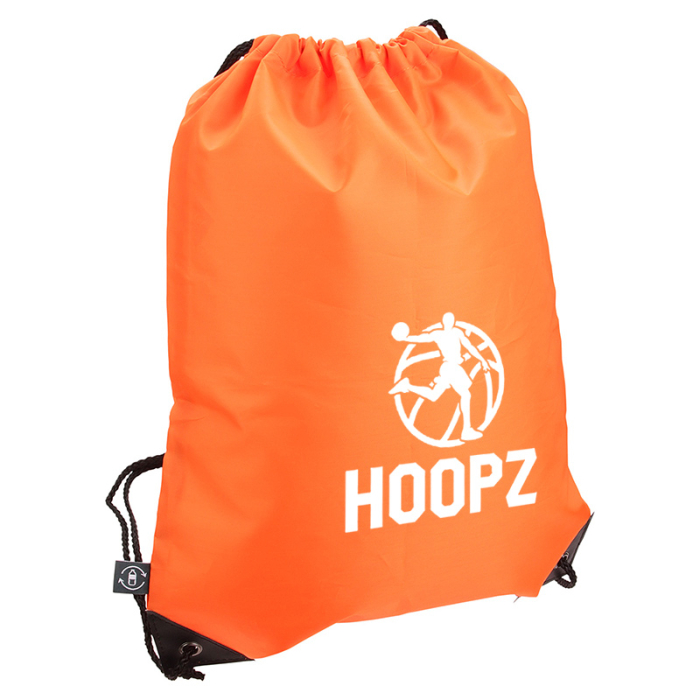 Promotional Grab N Go RPET Budget Drawstring Backpacks