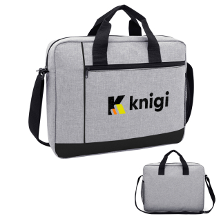 Hancock Heathered Laptop Briefcases