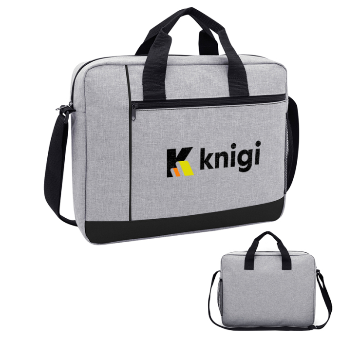 Promotional Hancock Heathered Laptop Briefcases