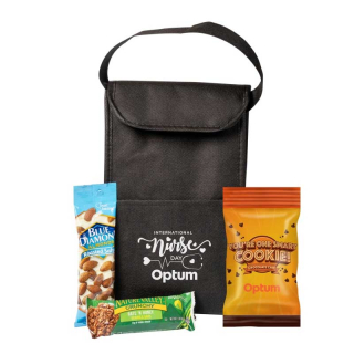 Insulated Lunch Bags with Snacks