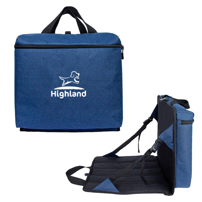 Promotional Montgomery Stadium Cooler Seat Backpacks
