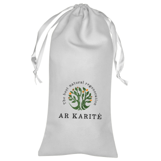Promotional Polyester Pouches with Drawstring