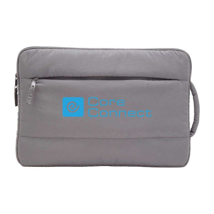 Promotional Puffer Recycled 15 Inch Computer Sleeves