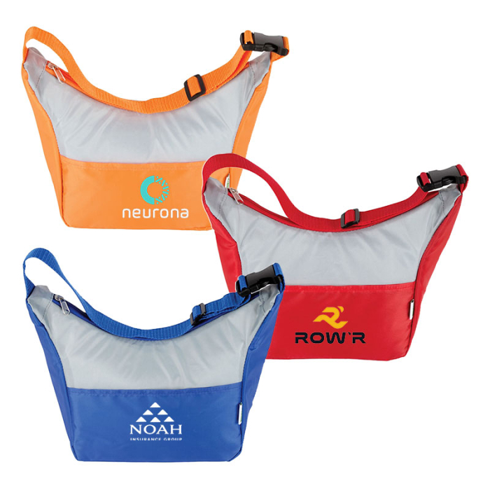 Promotional Roni 6-Can RPET Lunch Coolers