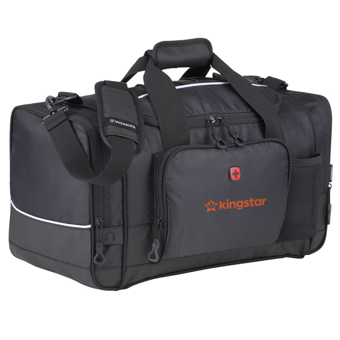 Promotional Wenger Apex 20 Inch RPET Sport Duffels