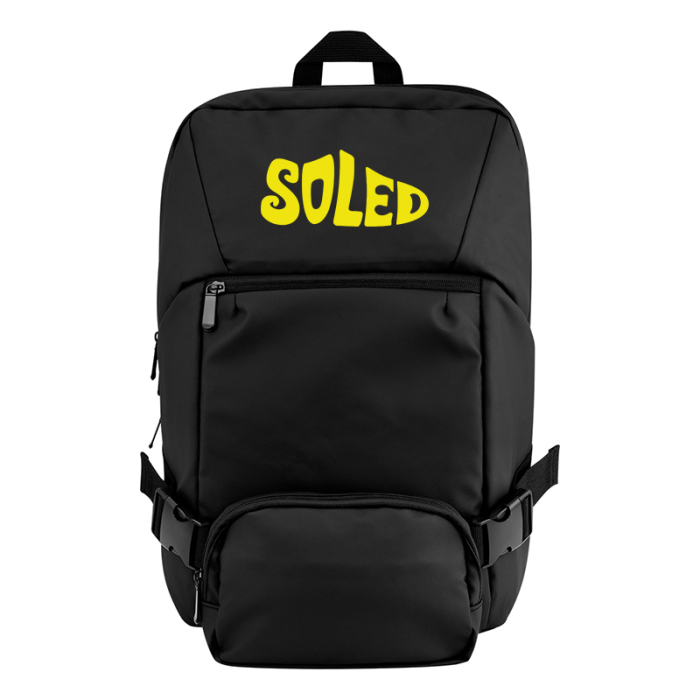 Promotional Yosemite rPET Backpacks with Removable Belt Bags