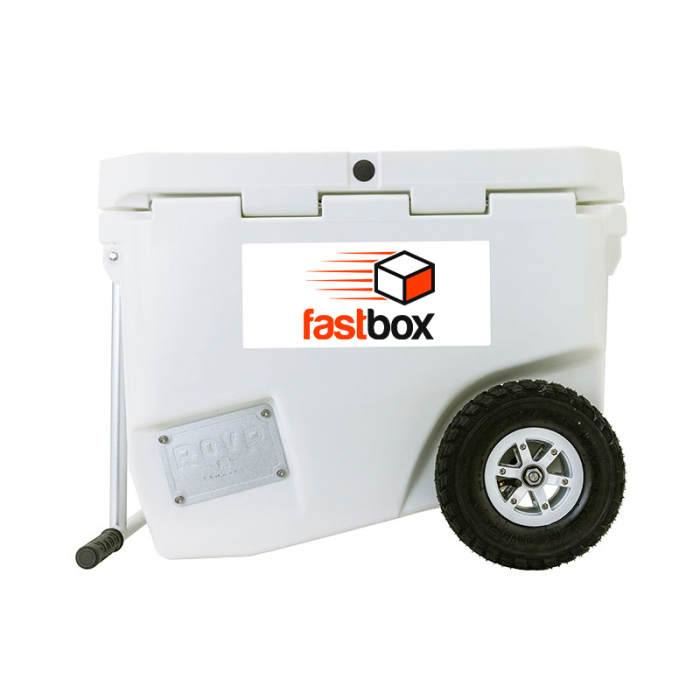 RovR® Custom Printed RollR® 60qt Wheeled Hard Coolers