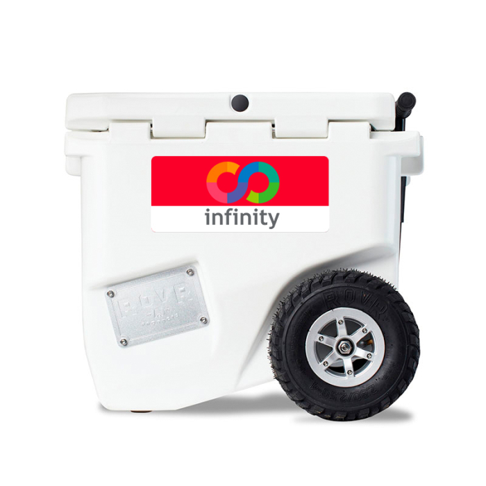 RovR® Promotional RollR® 45qt Wheeled Hard Coolers