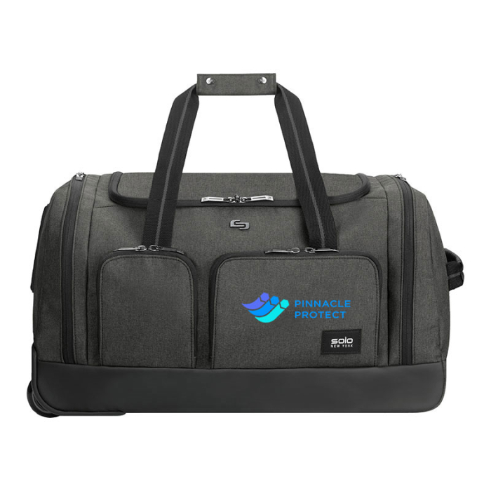 Solo New York Custom Leroy Rolling Duffels