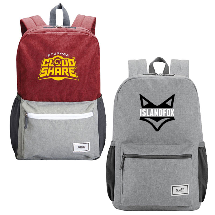 Solo New York Custom ReSolve Backpacks