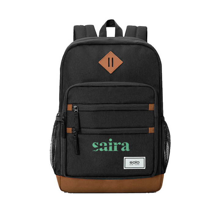 Solo New York Customized Refresh Backpacks