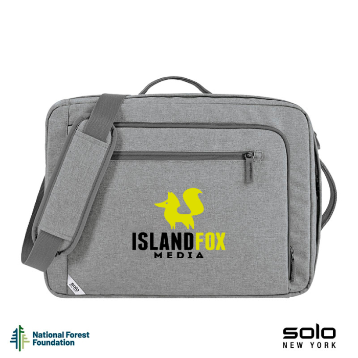 Solo New York Customized Reutilize Hybrid Backpacks