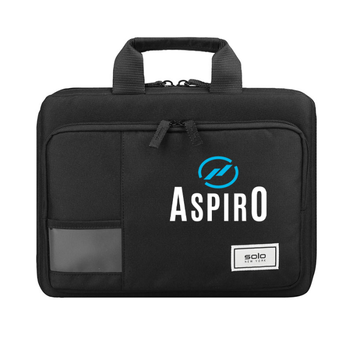 Solo New York Customized Secure-Fit 13.3 Inch RPET Chromebook Cases