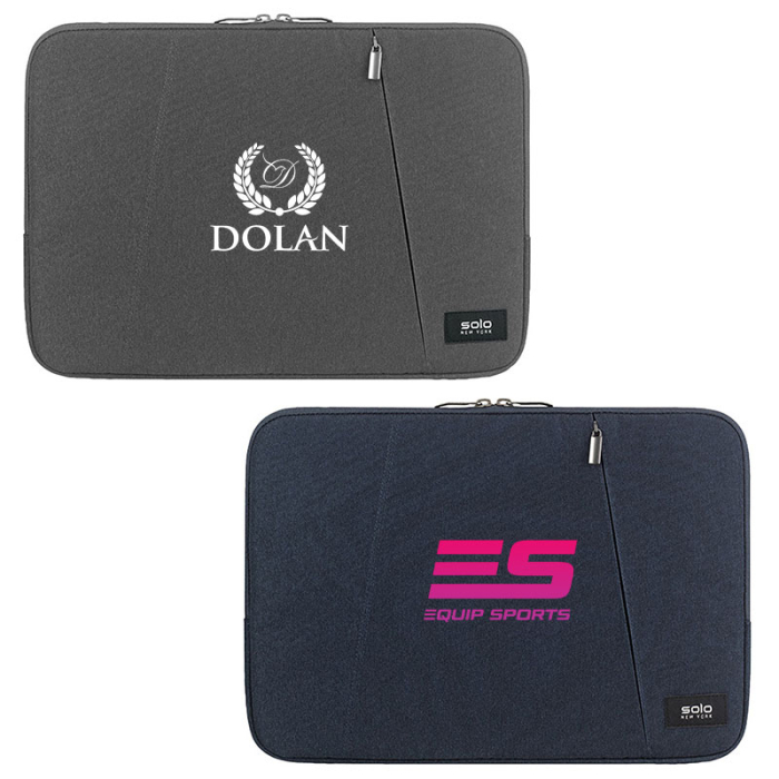 Solo New York Imprinted 15.6 Inch Oswald Laptop Sleeves