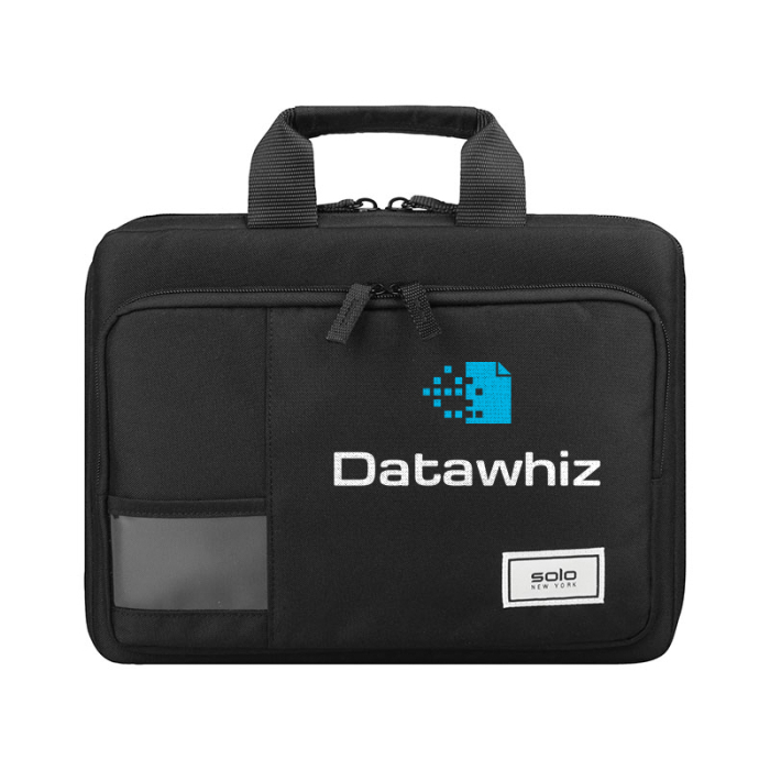 Solo New York Promotional Secure-Fit 11.6 Inch RPET Chromebook Cases