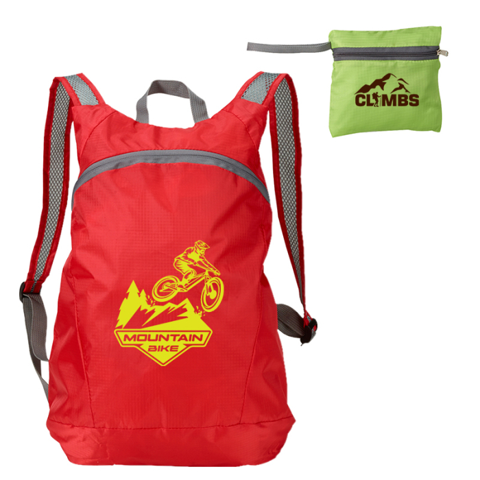 Stow N Go™ Personalized Ripstop Backpacks