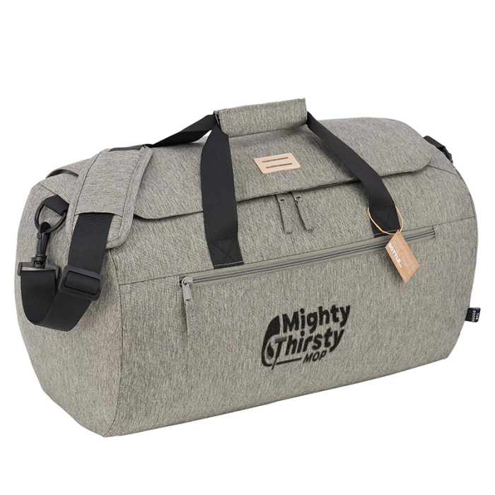 THE GOODS™ Custom Printed Recycled Roll Duffels