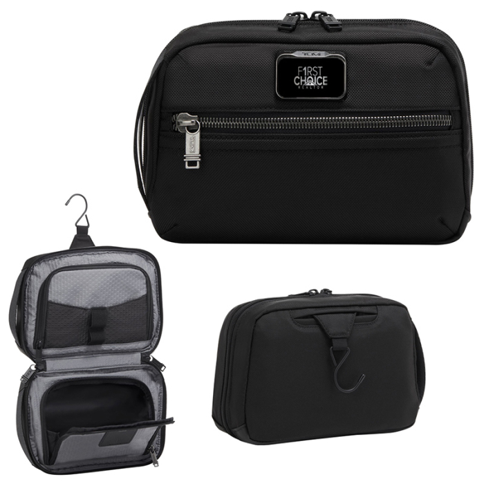 Tumi Imprinted Response Travel Kits
